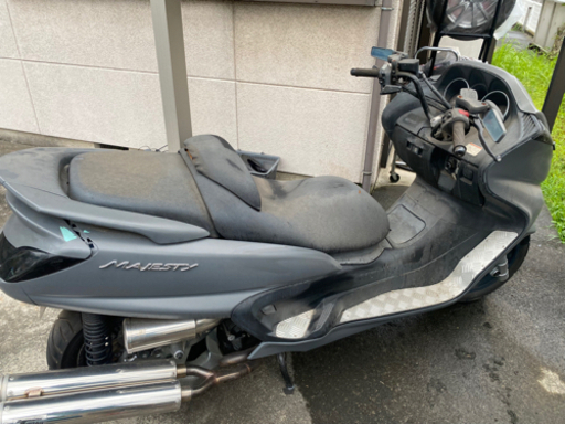 ヤマハ　グランドマジェスティ 250c 不動車