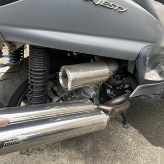 ヤマハ　グランドマジェスティ 250c 不動車