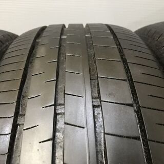 DUNLOP VEURO VE304 225/55R18 18インチ 夏タイヤ 4本 2021年製 バリ溝