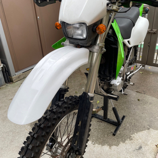 カワサキ　KAWASAKI　KLX250　LX250E