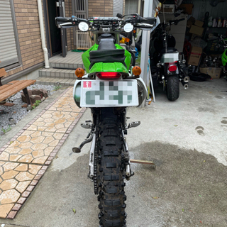 カワサキ　KAWASAKI　KLX250　LX250E