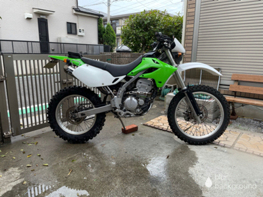 カワサキ　KAWASAKI　KLX250　LX250E
