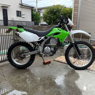 【ネット決済】カワサキ　KAWASAKI　KLX250　LX250E