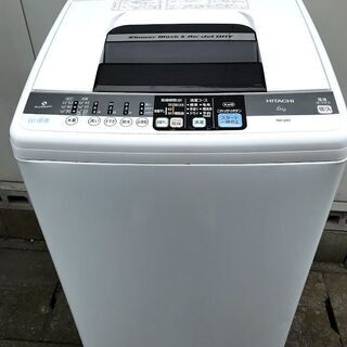 洗濯機 日立 NW-6MY 6kg 2012年 HITACHI