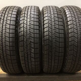 走行短め DUNLOP WINTER MAXX 03 155/80R13 13インチ スタッドレス 4本 