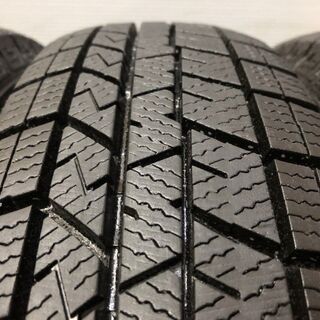 走行短め DUNLOP WINTER MAXX 03 155/80R13 13インチ スタッドレス 4本 