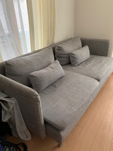 IKEA SÖDERHAMN ソーデルハムン 3人掛けソファ 14250円