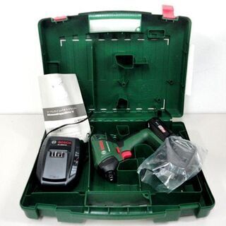 開封未使用 BOSCH 18V コードレス インパクトドライバ IPD218 1.5Ahバッテリ×2個 充電器 ケース ボッシュ 電動工具 札幌市 厚別区 開封未使用 BOSCH 18V コードレス インパクトドライバ IPD218 1.5Ah