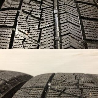【BS BLIZZAK VRX 225/45R17】スタッドレス【MLJ IGNITE XTRACK 17インチ 7.5J5HPCD110+38】バリ溝 アルファロメオ等　(VTF408) クレジットカード QR決済可能