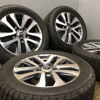 BS BLIZZAK DM-V2 285/50R20】スタッドレス【トヨタ 200系ランクル ZX 
