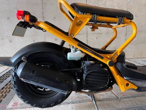 豊田市 ホンダ ズーマー 橙 きれい 実動 210826
