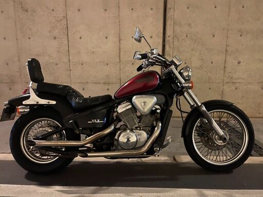 豊田市　ホンダ　Steed　実動　エンジン絶好調