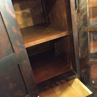 JF3164 北海道民芸 サイドボード