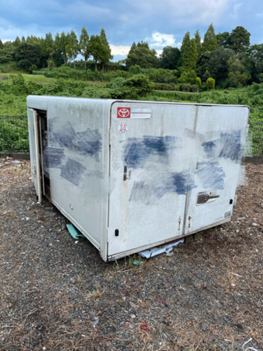 ⛄️保冷車の荷台のみの出品です‼️最大積載量700kgの保冷車の荷台です‼️