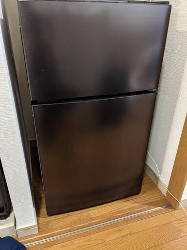 【格安5000円】ほぼ新品の冷蔵庫です