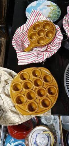 エスカルゴ皿 ×2皿