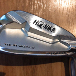 ☆期間限定☆ホンマアイアンセットTOURWORLD TW737Vs 