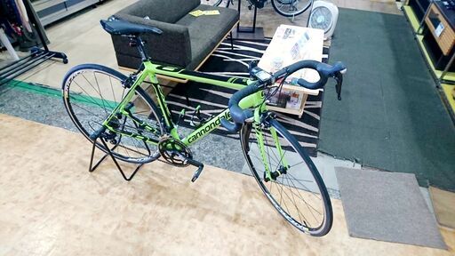 【愛品館市原店】キャノンデール　ロードバイク 　CAAD8　EN14781【管理IHU042744-104】