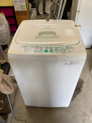 【中古品】TOSHIBA 5.0kg洗濯機 AW-305