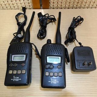アイコム ICOM アマチュア 無線 IC-S35 トランシーバー 2個セット 430