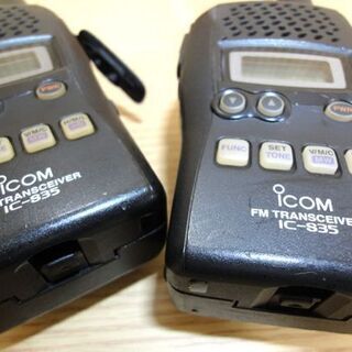 アイコム ICOM アマチュア 無線 IC-S35 トランシーバー 2個セット 430