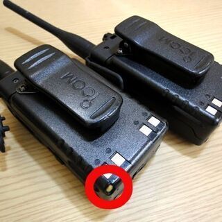 アイコム ICOM アマチュア 無線 IC-S35 トランシーバー 2個セット 430