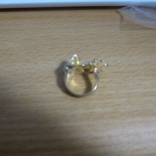 ゴールドダイヤモンド指輪