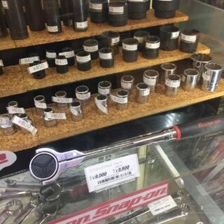 スナップオン　スイベルラチェット