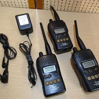アイコム ICOM アマチュア 無線 IC-S35 トランシーバー 3個セット 430 