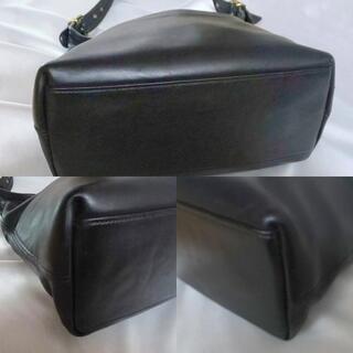 ◆COACH◆オールドコーチショルダーバッグ/肩掛け ブラック