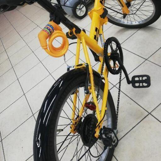 お値下げ！】HUMMER ハマー FDB206 TANK-N 折りたたみ自転車 ミニベロ