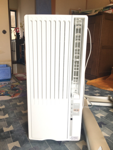 Haier ハイアール ルームエアコン ウインド型 JA-16S 窓用エアコン 