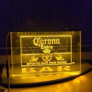 【取引中であります】Corona Extra Bar 吊り下げ看...