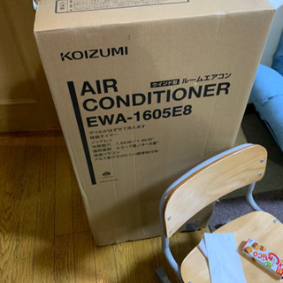 冷房窓用エアコン(新品同様、取り付け簡単)