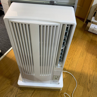 冷房窓用エアコン(新品同様、取り付け簡単)