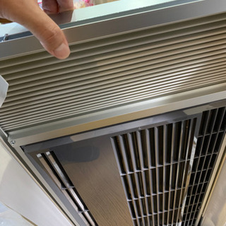 冷房窓用エアコン(新品同様、取り付け簡単)