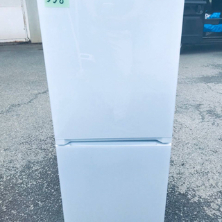 ✨2019年製✨558番 Hisense✨2ドア冷凍冷蔵庫✨HR-G13A-W‼️ megacama