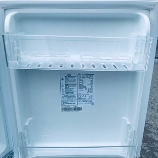 ✨2019年製✨558番 Hisense✨2ドア冷凍冷蔵庫✨HR-G13A-W‼️