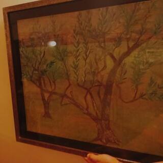 オリーブの木 絵画