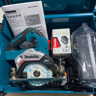 中古 マキタ　HS474D 18V マルノコ　セット 楽天市場】□マキタ 18V 125mm 充電式マルノコ HS474DZ 本体＋