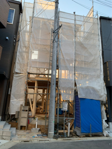 木造建て方 鳶 益子 聡一 調布の土木の正社員の求人情報 株式会社teez Hope ジモティー