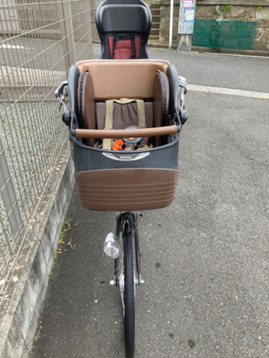 Petit Maman 三人乗りママチャリ