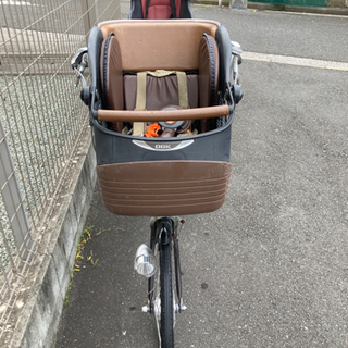 自転車 Petit Maman 三人乗りママチャリ