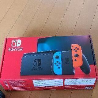 7月22日に新品購入。Nintendo Switch