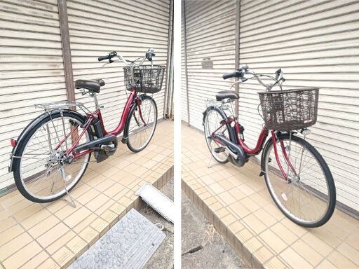 【中古】電動自転車 YAMAHA PAS cheer 26インチ