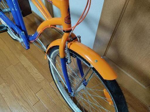 RaboBank ラボバンク ビーチクルーザー 内装3速 アルミフレーム