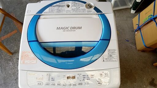 【2016年製洗濯機♪】東芝縦型　洗濯機♪