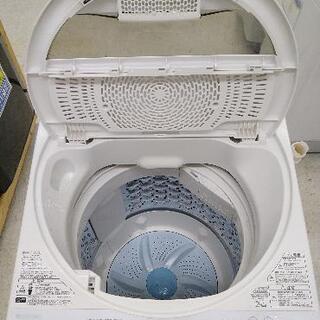 TOSHIBA 東芝 洗濯機 6kg AW-60GM 6ヶ月保証付