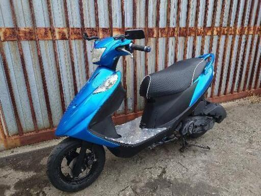 スズキ　アドレス　V125G　CF46A　カスタム　規制前　K7　ヨシムラ スズキ アドレス V125G CF46A カスタム 規制前 K7 ヨシムラ