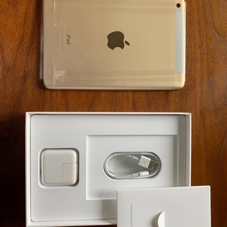 iPad mini3 Wi Fi Cellularモデル GB ゴールド MGYR2J/A